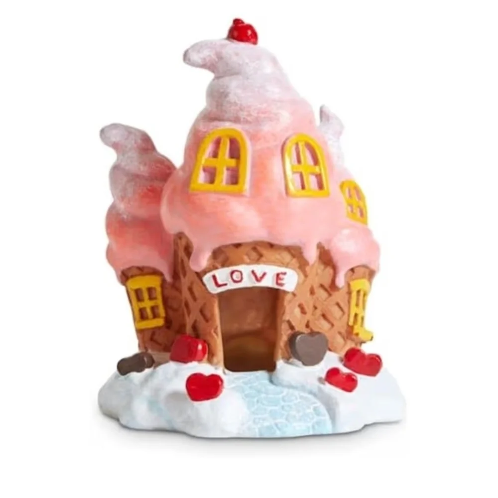 Fish Tank Gingerbread House Imagitarium Sweet Escape Aquarium Decor NWT
